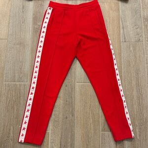 Golden Goose Red Men's Track Pants Size Xsmall